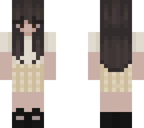 black hair girl