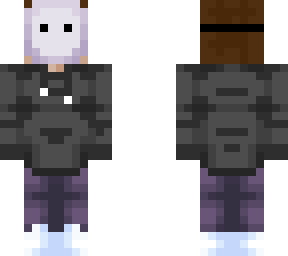 black hoodie mask
