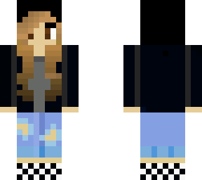 black jacket girl (slim)