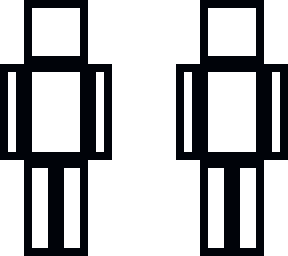 black outline skin