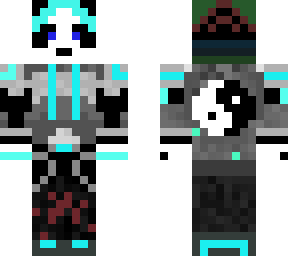 black panda