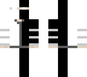 black/white ninja