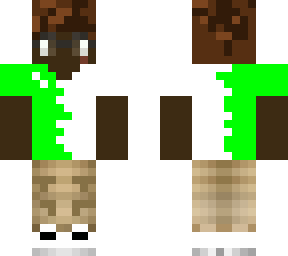 blackinnit with glasses