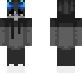 blank gray horns