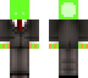 blizzard lizard skin with suit.
