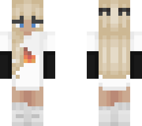 blonde sapnap girl