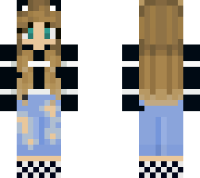 blue, red, and black sweater girl edit (not mine)