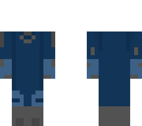 blue