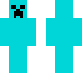 blue creeper guy