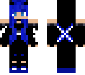 blue devil girl