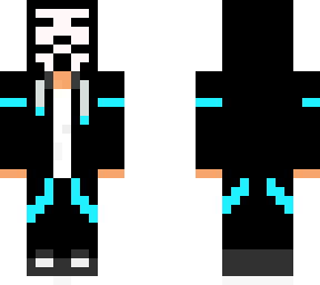 blue hacker