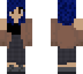 blue hair indie