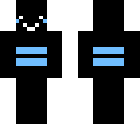 blue happy matching skin