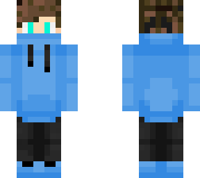 blue man an dat