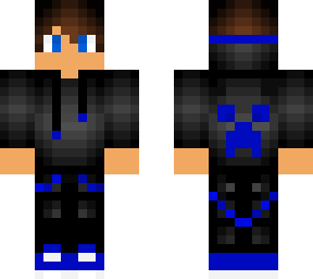 blue nova skin