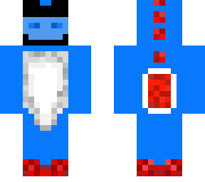 boshi (spin on cool blue yoshi by codexcx1)