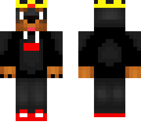 bothedoggo's skin - drip version (black)