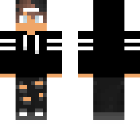 boy in black