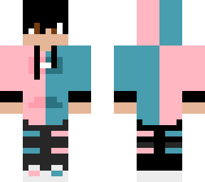 boy pink and blue
