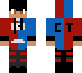 boy red and blue