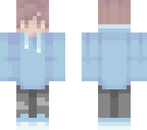 boy w blue hoodie