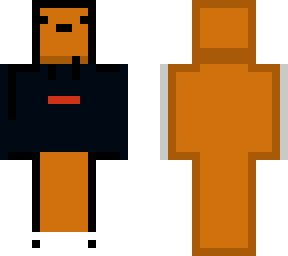 bred boy with outline
