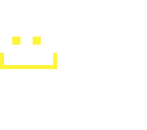 bright smiley face