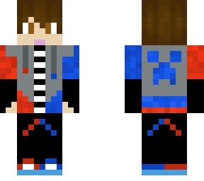 brother's minecraft skin