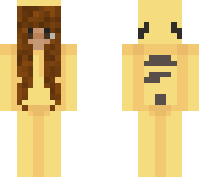 brown hair pikachu onesie <3 *not original