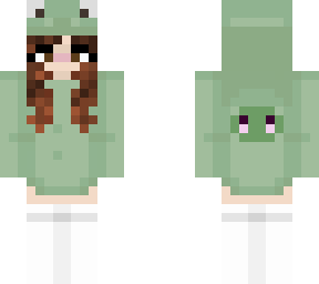 brownhaired frog