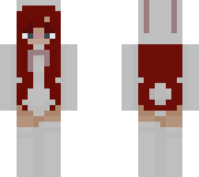 bunny girl with red hair (edited)