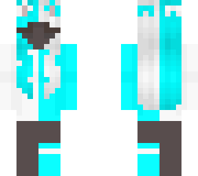 cat girl (blue)