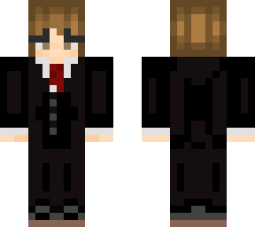 chibi i made your skin with a suit look at it pls