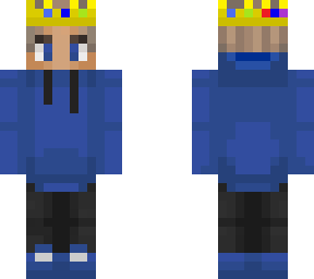 chunky blued with crown