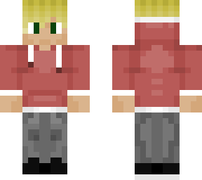classic boy wiht hoody blond