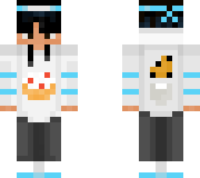 cookie-cake jacket (bandana) (light blue)