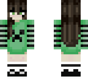 creeper gamer girl