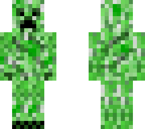 creeperman. thin arms edit
