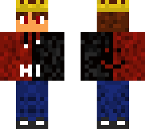 crown with jacket