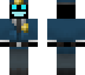 cursed police man (fixed)