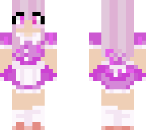 cute pastel girl