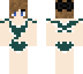 cute person in bathing suit