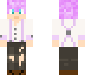 cute person in cute clothes