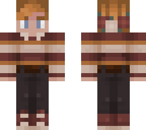 da red gold and white sweater