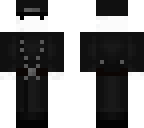 dark outfit