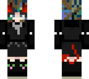 devil goth girl