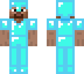 diamond armor steve