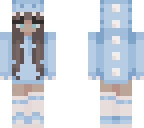 dino girl blu