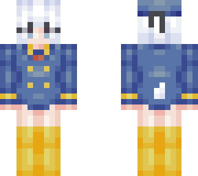 donald duck?