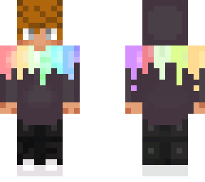 drip brown hair boy